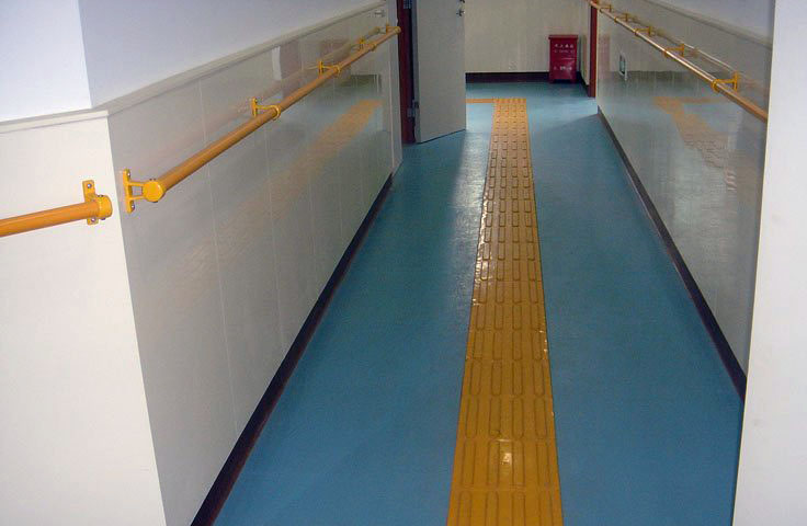 安達泰 盲道磚系列橡膠地板