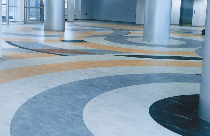 保麗（POLYFLOR）新美時同質透芯塑膠地板